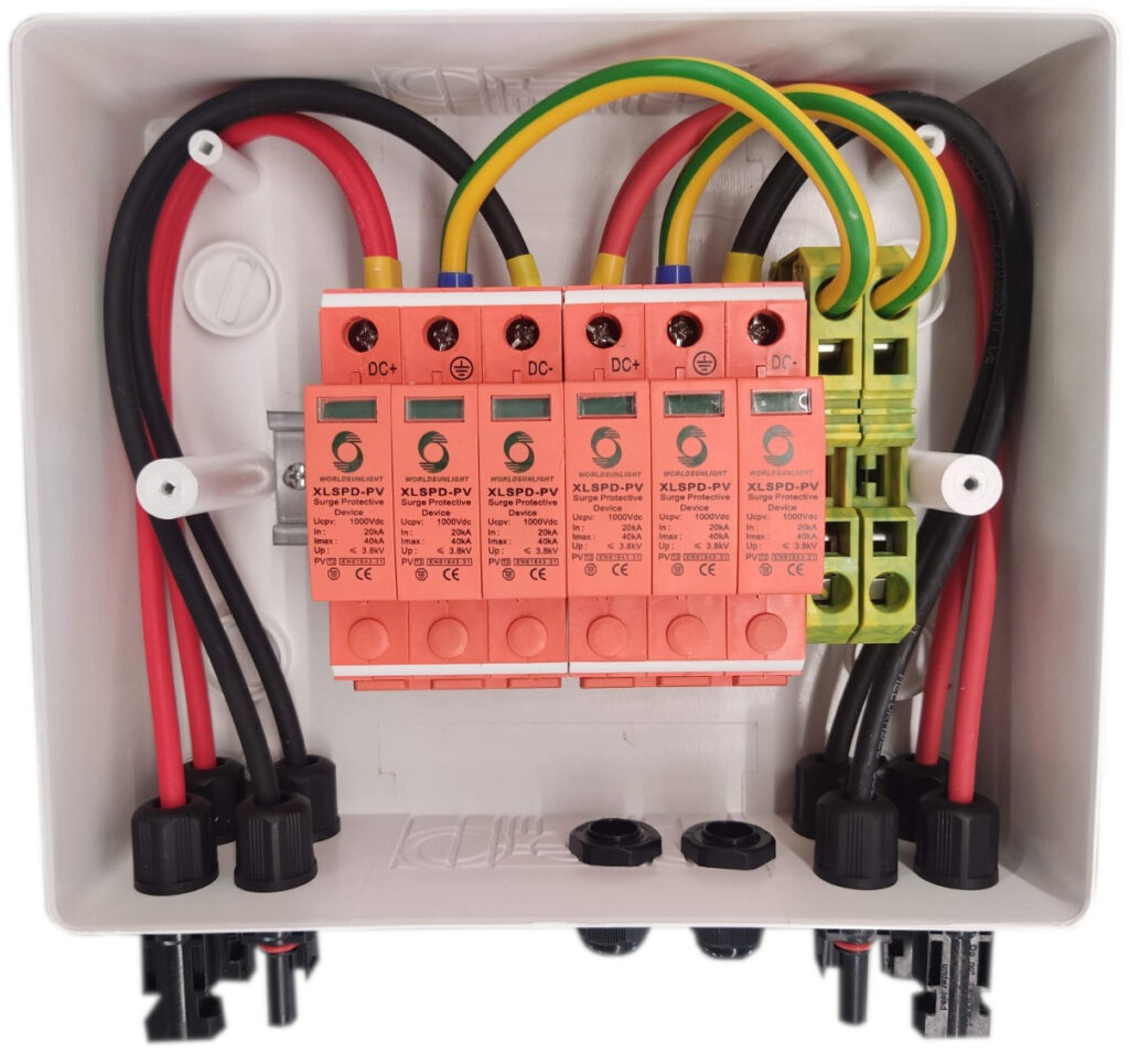 Pv Dc Berspannungsschutz Mit Trennschalter Strings Solar Generator