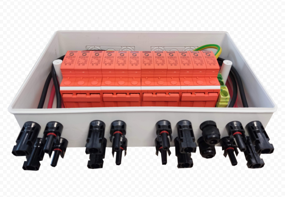 Solar Anschlusskasten Photovoltaik AC DC 1-strings