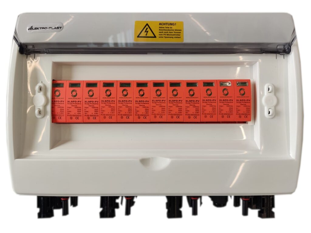 Ar PV Anschlusskasten 4-strings Photovoltaik Überspannungsschutz Arpanel