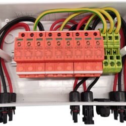 PV DC Überspannungsschutz Solar Anschlusskasten 3-strings Photovoltaik Modular Typ 1 + Typ 2