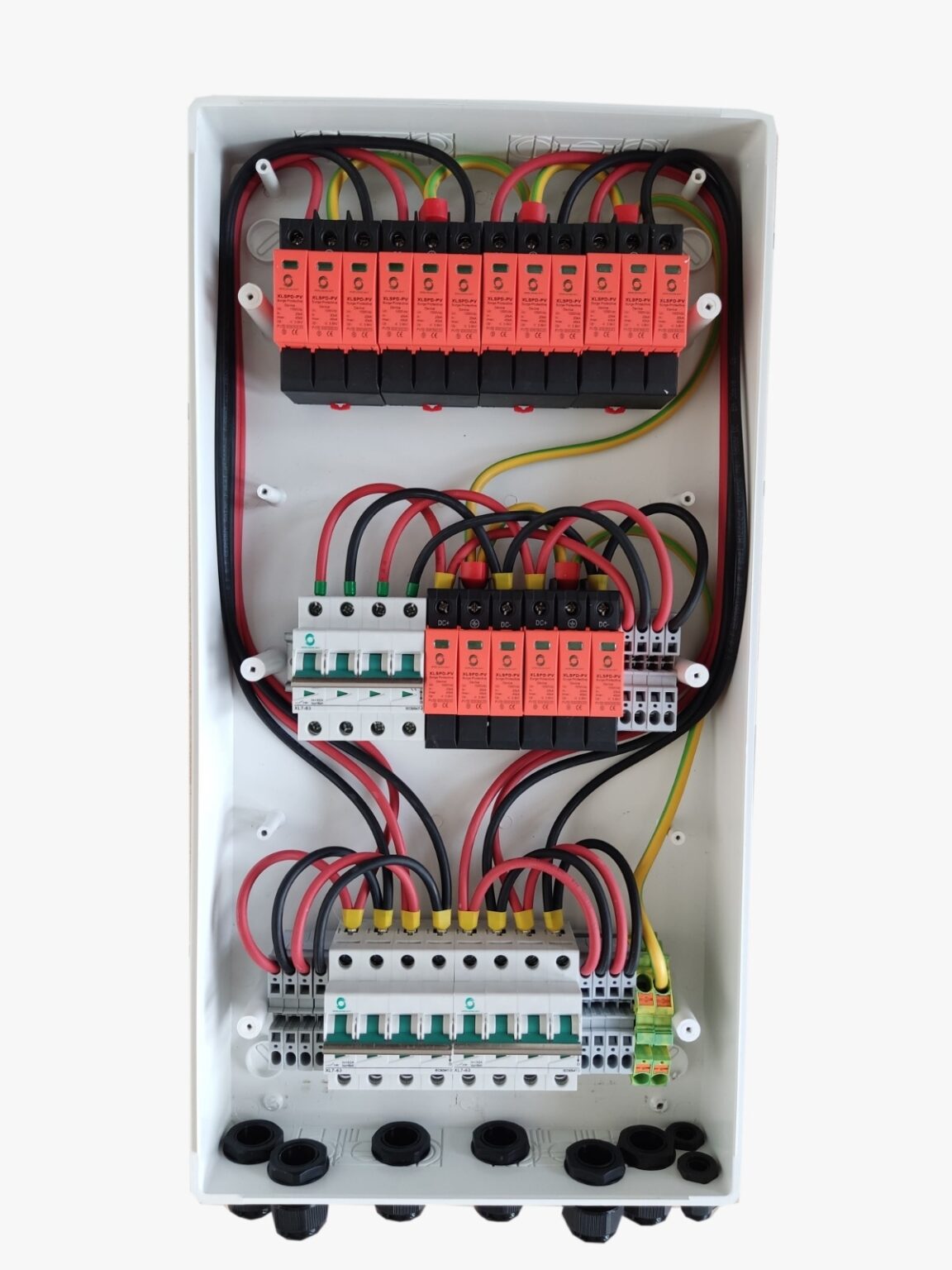 Pv Dc Berspannungsschutz Strings Solar Anschlusskasten Photovoltaik