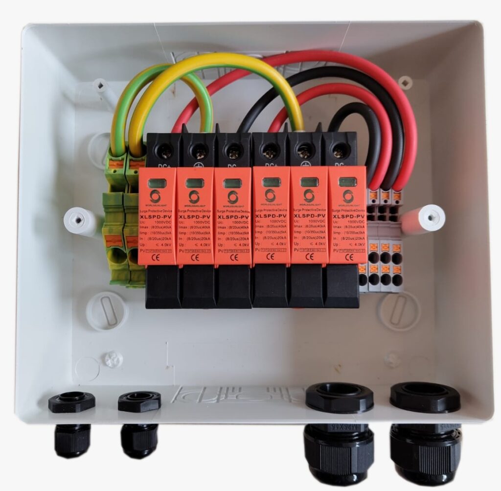 Pv Dc Berspannungsschutz Strings Solar Anschlusskasten Photovoltaik A Sicherung Ip Mit