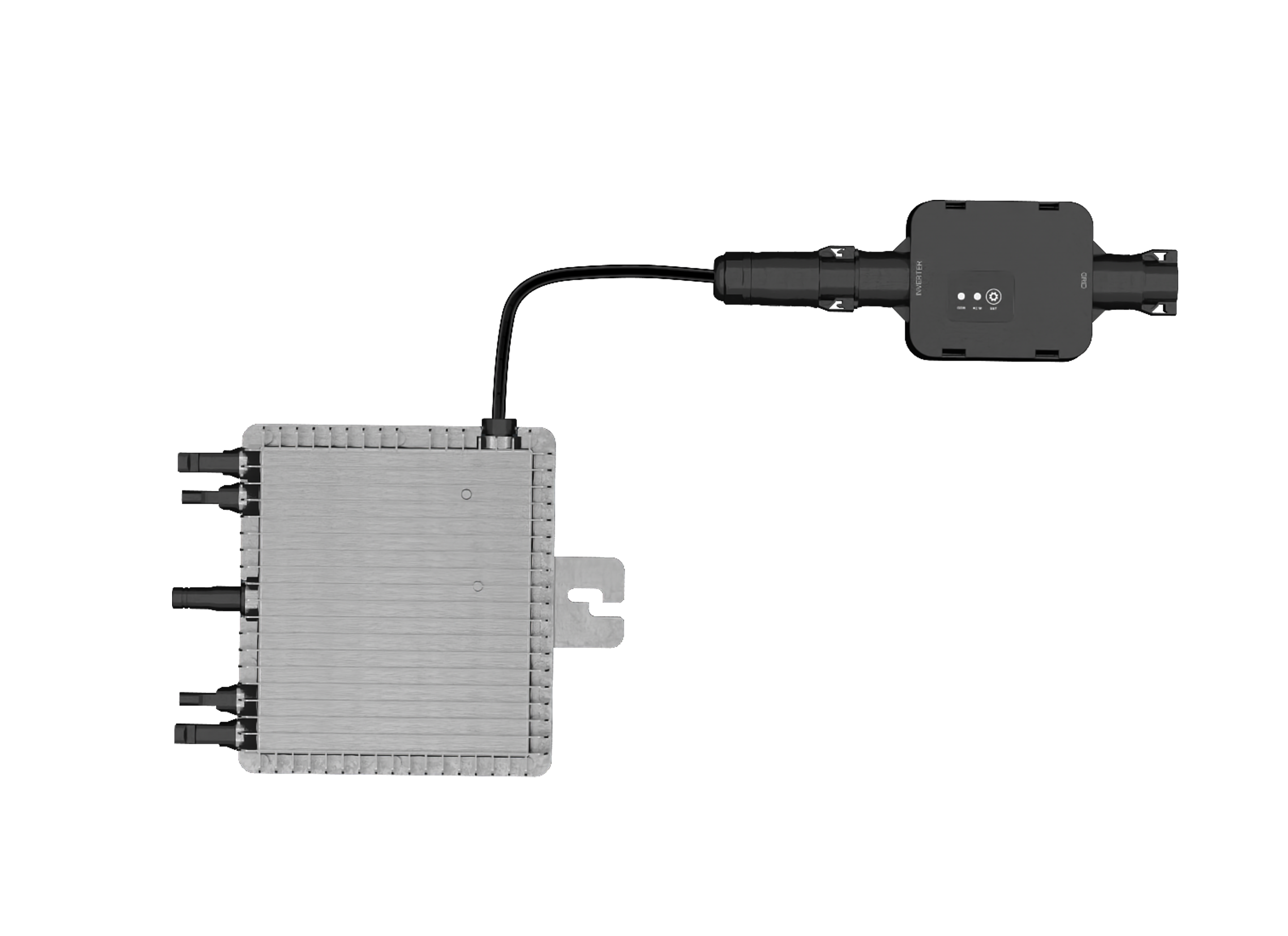 Mikro Wechselrichter 600W Deye geeignet für Balkonkraftwerk mit 2