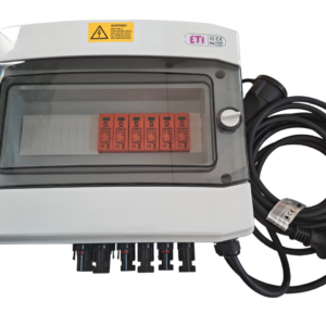 DC Plug & Play Überspannungsschutz für 3 PV Module Balkonkraftwerke mit und ohne Speicher Sicherheit für Anker SOLIX Solarbank 2, Growatt NOAH, Marstek & Co.