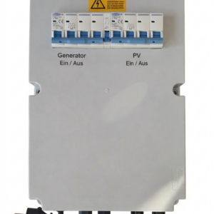 PV-Generator-Box: Die Notstrom-Lösung für eure PV-Anlage | 1000V DC | Plug & Play Photovoltaik Batterie über Diesel generator nachladen